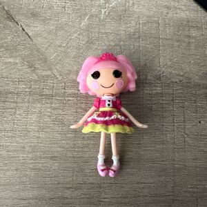 Lalaloopsy Mini Doll 3" Figure Series RARE Jewel Sparkles